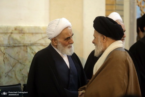 مراسم بزرگداشت آیت الله سید هاشم رسولی محلاتی(ره) در قم