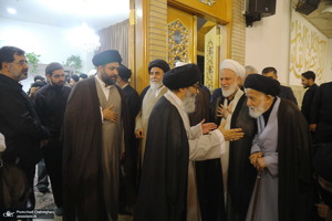 مراسم بزرگداشت آیت الله العظمی شبیری زنجانی (ره)