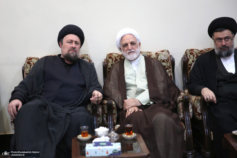 مراسم سی و هفتمین سالگرد بزرگداشت امام خمینی (س) -7