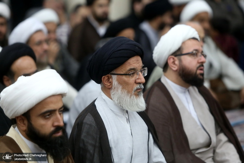 بزرگداشت آیت الله العظمی حسینی شاهرودی(ره) در مسجد اعظم قم