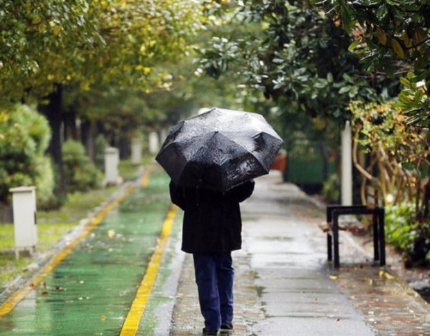 بارش برف و باران تهران را فرا می گیرد