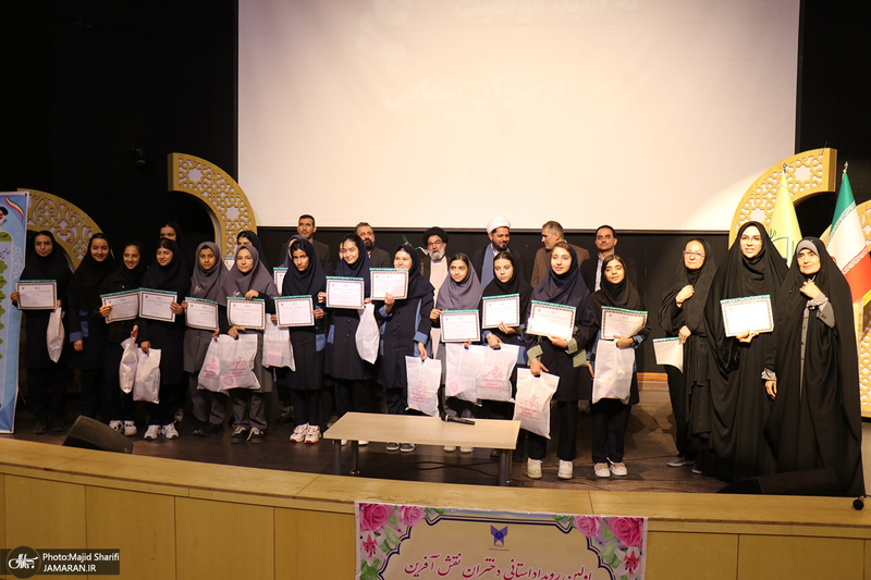 اولین رویداد دختران نقش آفرین سما در مجتمع فرهنگی هنری یادگار امام (س) خمین