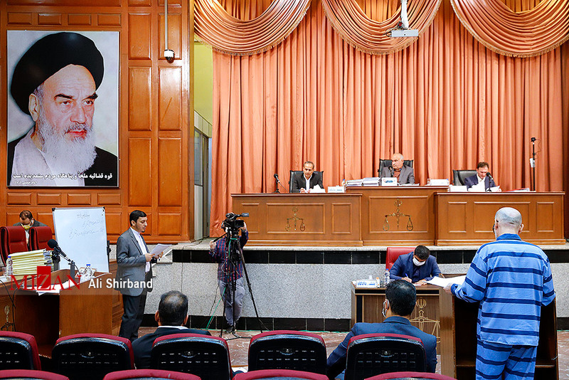 تصاویر/ دومین جلسه رسیدگی به اتهامات معاون اجرایی سابق حوزه ریاست قوه قضاییه