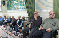 مراسم چهارمین سالگرد درگذشت مرحوم سید علی‌اکبر محتشمی‌پور (ره) برگزار شد + تصاویر