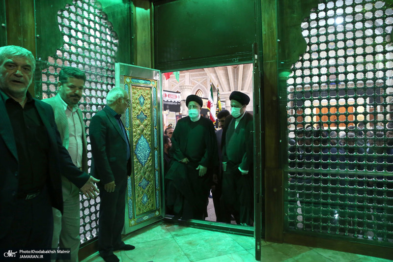 تجدید میثاق اعضای دولت با آرمان های امام خمینی (11)