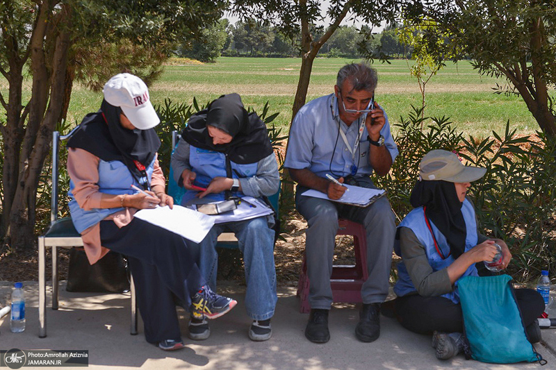 آخرین روز مسابقات دوچرخه سواری قهرمانی کشور جاده بانوان در حرم مطهر امام خمینی(س)