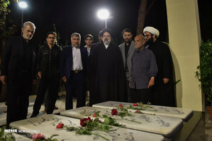 مراسم چهارمین سالگرد ارتحال آیت الله مهدوی کنی + تصاویر