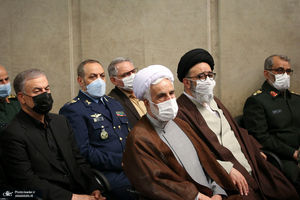 دیدار رمضانی مسئولان نظام با رهبر معظم انقلاب