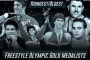 جوان ترین و مسن ترین مدال آوران کشتی در المپیک/ حسن یزدانی در رتبه چهاردهم