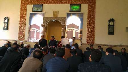 جشن پدران آسمانی در سنندج برگزار شد