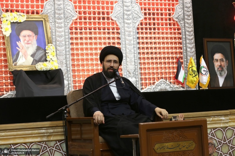 مراسم بزرگداشت رهبر شهید در قم- ۲