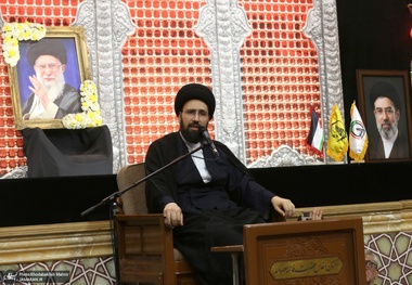 فیلم کامل سخنان حجت‌الاسلام و المسلمین سید علی خمینی در مجلس ختم رهبر شهید انقلاب و شهدای خانواده ایشان 
