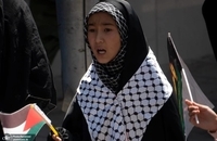 تظاهرات ضد صهیونیستی در کارگیل، هند (9)