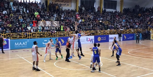 پیروزی مدعیان در هفته پایانی لیگ‌برتر بسکتبال
