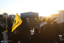 مراسم اولین سالگرد شهادت سید حسن نصرالله(ره) - 2