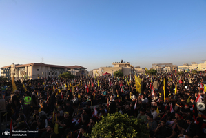 مراسم اولین سالگرد شهادت سید حسن نصرالله-1