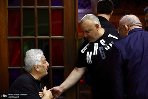 مراسم ختم مرحوم محمدرضا سوخته سرایی