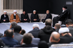 دومین شب مراسم عزاداری حضرت فاطمه‌زهرا (س) در حسینیه امام خمینی