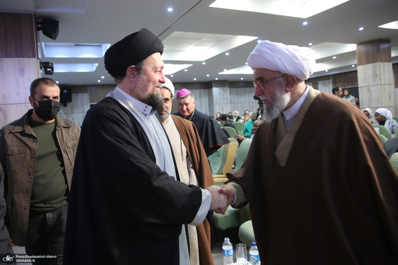 مراسم گرامیداشت میلاد حضرت عیسی مسیح (ع) و آغاز سال نو میلادی