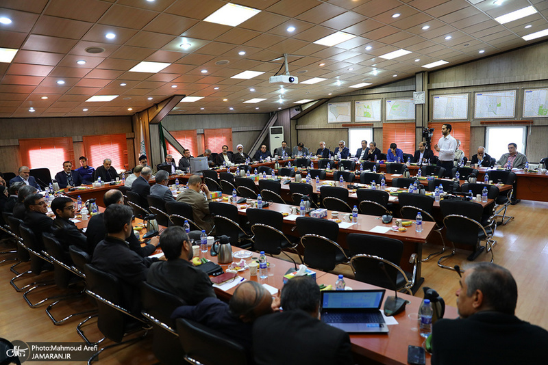 جلسه هیات امنا و برخی از کمیته های موسسه همیاران نازی آباد