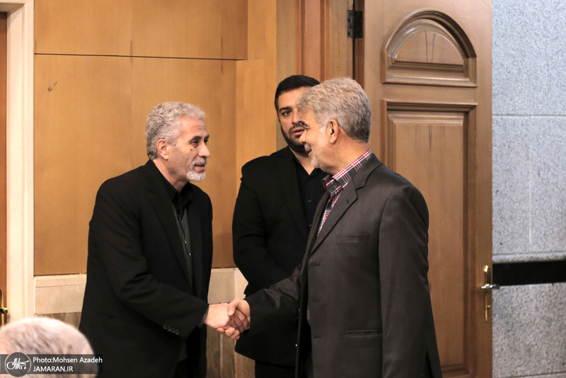 مراسم بزرگداشت مرحوم سیف الله یزدانی مدیر مسئول روزنامه عصر اقتصاد