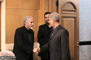 مراسم بزرگداشت مرحوم سیف الله یزدانی مدیر مسئول روزنامه عصر اقتصاد