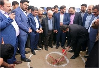 آغاز عملیات اجرایی احداث کارخانه آجرپزی در شوشتر