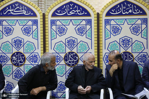 مراسم ختم مرحومه فاطمه ربی زواره