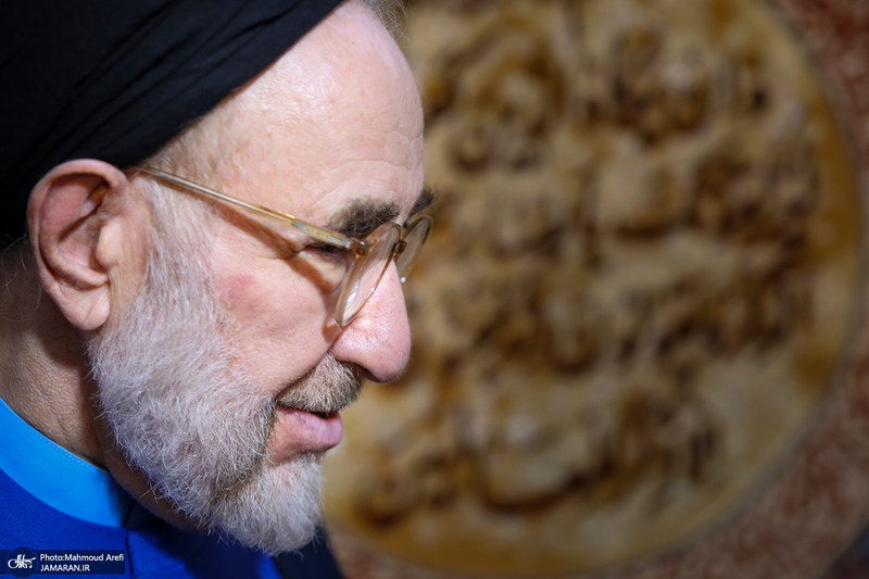 دید و بازدید نوروزی سید محمد خاتمی -1