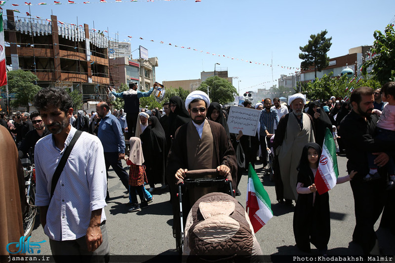 راهپیمایی با شکوه روز جهانی قدس در قم