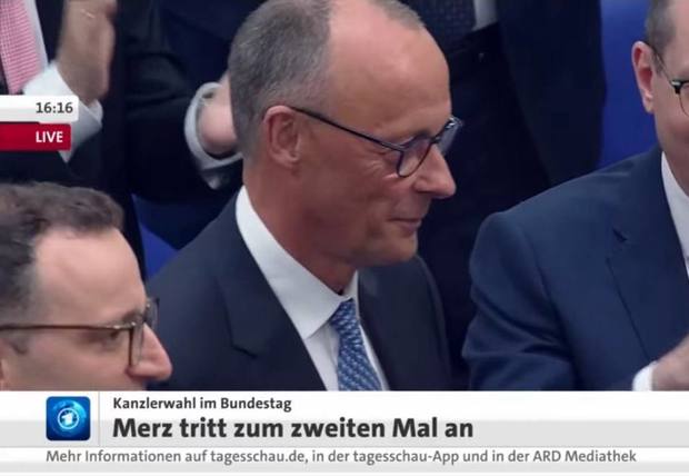 فردریش مرتس صدراعظم آلمان شد + عکس و سوابق