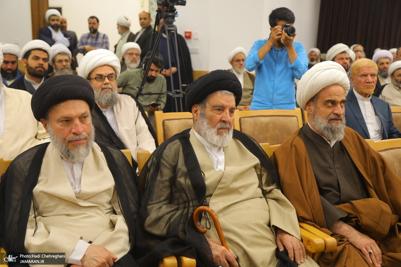 آیین رونمایم رونمایی از درگاه جامع فقه معاصر