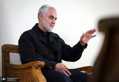 نامه منتشر نشده شهید سلیمانی به فرمانده یک پایگاه مقاومت بسیج