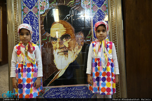 بازدید گردشگران نوروزی از بیت امام خمینی (س) در جماران 