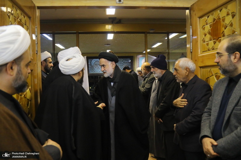 مراسم چهلمین روز درگذشت حجت الاسلام و المسلمین صالحی منش