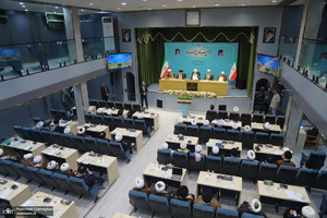 افتتاحیه سومین اجلاسیه مجلس خبرگان رهبری