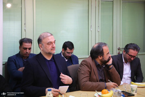 مراسم تکریم و معارفه مدیرعامل موسسه مطبوعاتی جماران