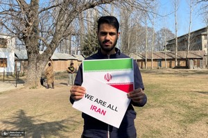 پویش «همه ما ایران هستیم» در کشمیر هند