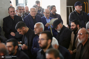 مراسم گرامیداشت و هفتمین روز شهادت سرلشگر پاسدار شهید حاج مجید خادمی