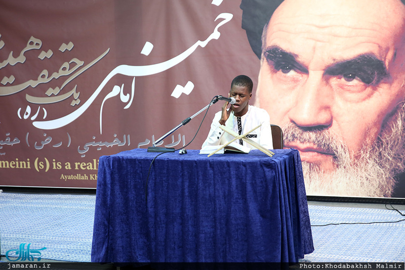 بازدیدی جمعی از شرکت کنندگان خارجی در سی و پنجمین دوره مسابقات بین المللی قرآن کریم ازبیت امام خمینی 