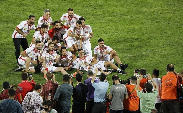 تمرین پرسپولیس دو روز تعطیل شد