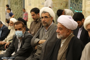 مراسم بزرگداشت حجت الاسلام و المسلمین سید محمود دعایی در قم