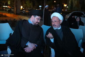 مراسم افتتاح دهمین نمایشگاه قرآن و عترت استان قم در مجتمع فرهنگی یادگار امام‎