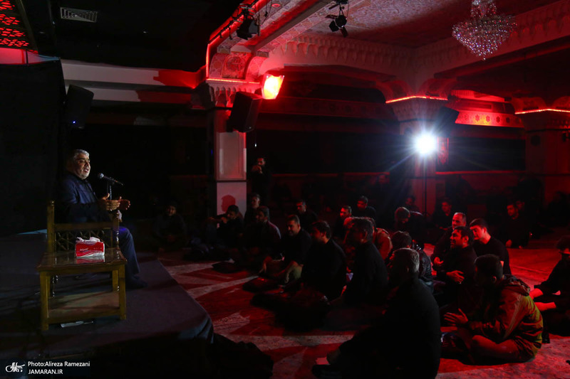 مراسم دهه اول فاطمیه در حسینیه انصار الحسین (ع)