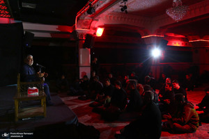 مراسم دهه اول فاطمیه در حسینیه انصار الحسین (ع)