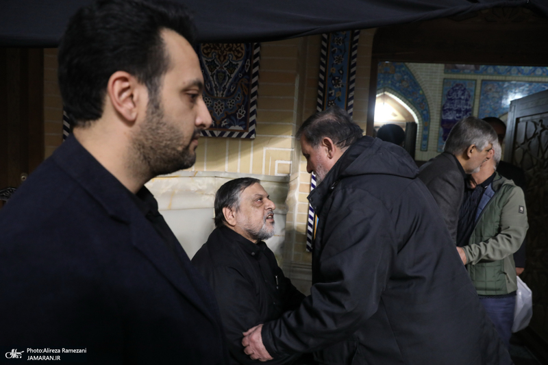 مراسم ختم مادر معاون اجرایی ستاد مرکزی بزرگداشت امام خمینی (ره)