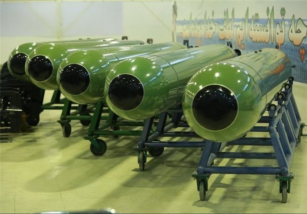  جدیدترین اژدر نداجا برای اولین بار از زیردریایی غدیر شلیک شد