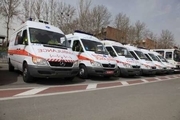 استقرار آمبولانس های اورژانس در 6 میدان اصلی پایتخت