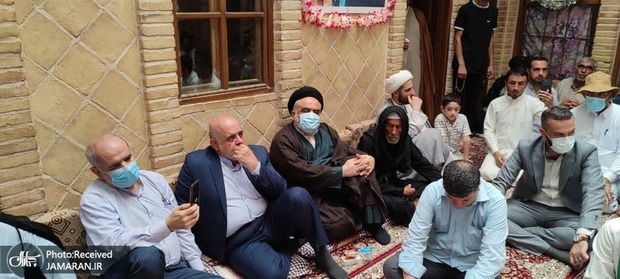 تصاویر/ جشن عید غدیر در بیت امام خمینی (س) در نجف اشرف