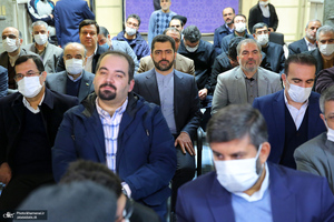 دیدار مسئولان نظام و سفرای کشورهای اسلامی با رهبر معظم انقلاب